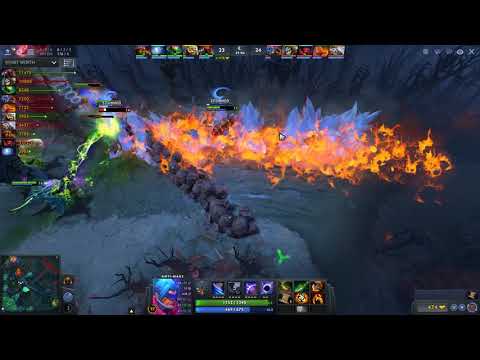 OG.Resolut1on Faceless Void Gameplay - Ranked Match - OG Dota 2.