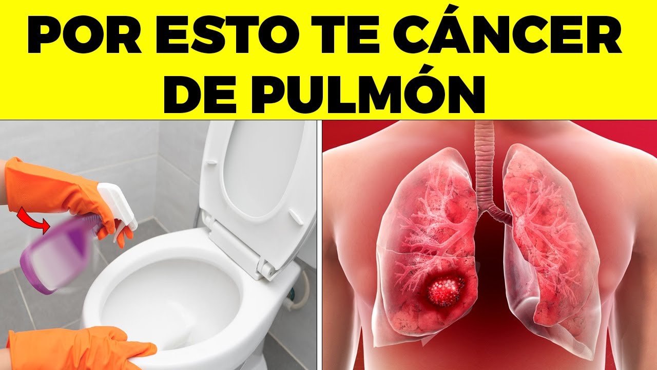 ¡ALERTA! Este error común en tu casa CAUSA CÁNCER de PULMÓN, no la hagas