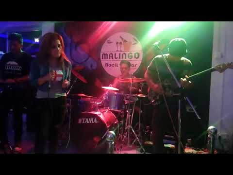 Majhi Dai ll Abhaya & The Steam Injuns ll Live in Malingo Rock Bar ll Dharan