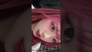みんながピンク髪フィルター見たいっていうから、ピンク髪のまむちー(？)をあげるね💖💖 ((フィルターも今度撮るね💭)) #ピンク #iLiFE #小熊まむ #idol