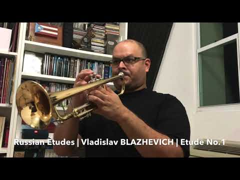 Russian Etudes | Vladislav BLAZHEVICH | Etude No.1