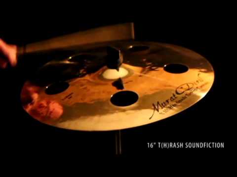 16" T(h)rash Soundfiction - Murat Diril Cymbals