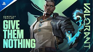 Valorant - Veto Gameplay Reveal | PS5 Games Trailer