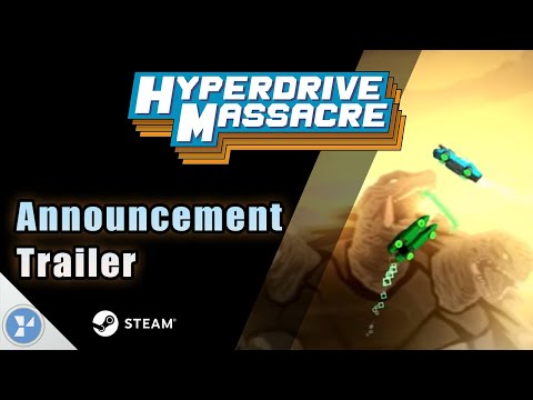Hyperdrive Massacre Xbox Live Key EUROPE - 1