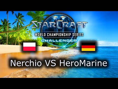 Nerchio VS HeroMarine - ZvT - WCS Summer Challenger Qualifier 2019 - polski komentarz