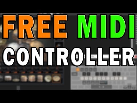 Computer Keyboard as a Free MIDI Controller in Cakewalk by BandLab