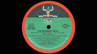 The Basement Boys - Love Don't Live Here No More (Basement Boys Subliminal Sub-Pump Mix)