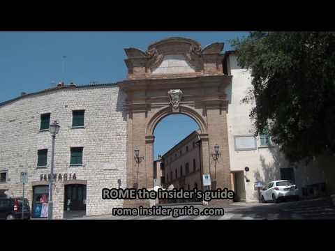 San Gemini, Quaint Town In Central Italy