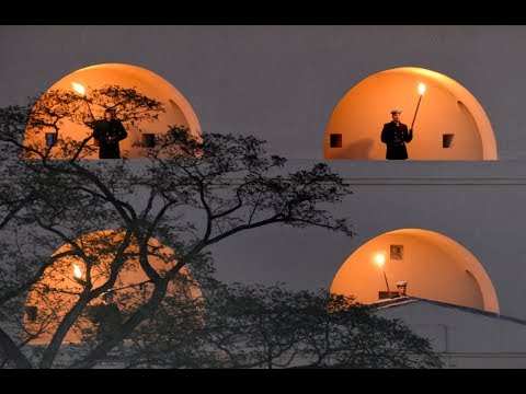 Großer Zapfenstreich GOSA Dr. Tempel 25.09.2018