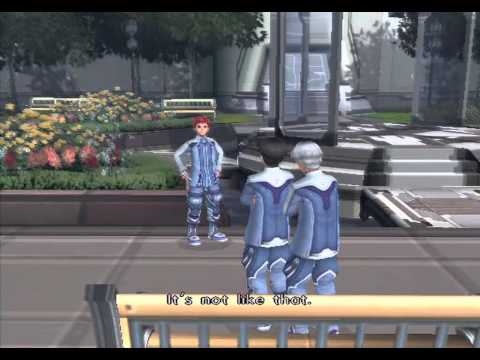 Xenosaga Episode 2 — Walkthrough Part 17 {PS2} {60 FPS}