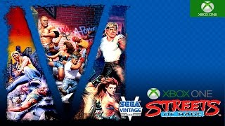 SEGA VINTAGE COLLECTION: STREETS OF RAGE