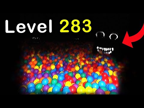 DON'T Fall Into Ball Pits in the Backrooms!