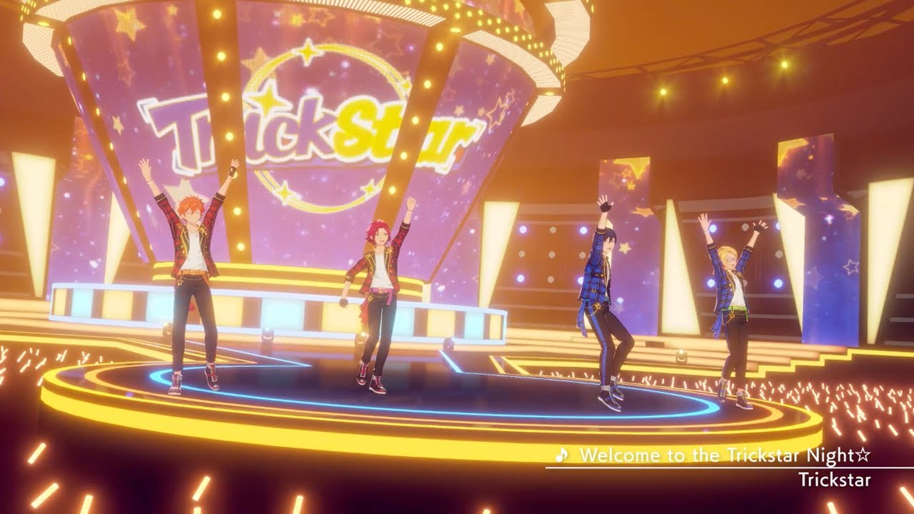 Trickstar「Welcome to the Trickstar Night☆」 あんさんぶるスターズ！！ Music ゲームサイズMV