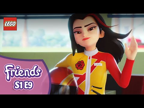 Das Rennen 🏎🏆 S1 E9 | LEGO Friends Freundinnen auf einer Mission | Ganze Folgen