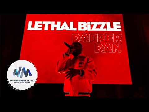 Lethal Bizzle performs Dapper Dan | AIM Awards 2022