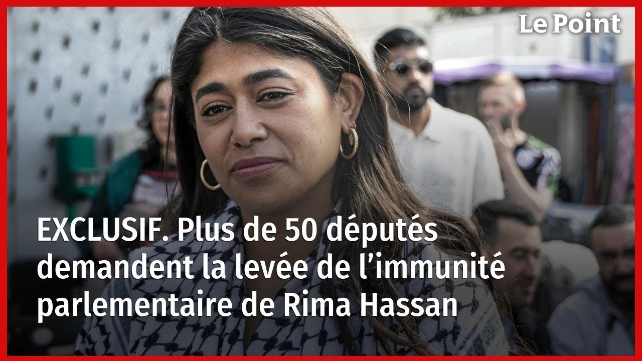 EXCLUSIF. Plus de 50 députés demandent la levée de l’immunité parlementaire de Rima Hassan