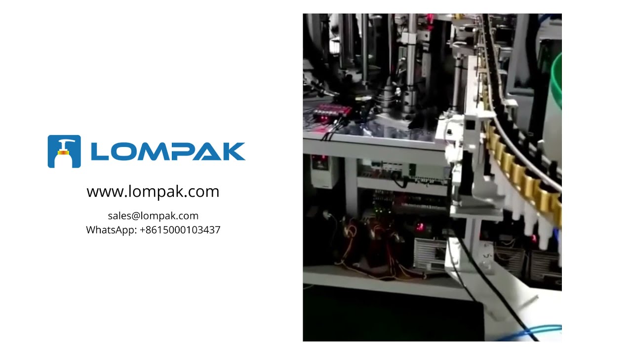 Lotion Pump Assembly Manufacturer in China-Lompak