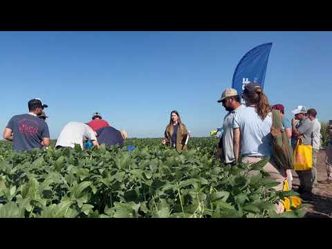 Jornada a campo de Bertoli Varrone el 9 de abril en Bandera.