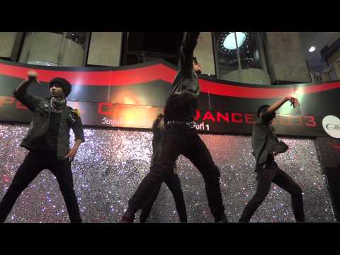 151213 Capslock Cover B.A.P - No mercy + Comment @ Imperial Cover Dance Contest