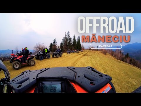 Cu ATV-urile la Măneciu 🏞🛺 | Dintr-o simplă plimbare 🚶‍♂️🌄 am dat-o în offroad extrem 🚜🏞️ | Partea 1