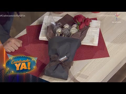 Fresas cubiertas de chocolate | Cocina | Cuéntamelo YA!... Al fin