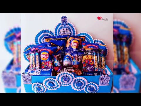 Birthday Hamper/Birthday Special Gift/Birthday Gift/Surprise Birthday Gift/Chocolates Hamper/