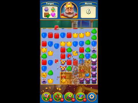 Royal Match Level 2676 - NO BOOSTERS GAMEPLAY 👑 | SKILLGAMING ✔️