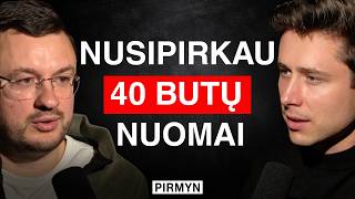 INVESTUOTOJAS: Nusipirkau butą Kaune Už 4100 Eurų | Kaip Investuoti į NT, Buto pirkimas, SkerysNT