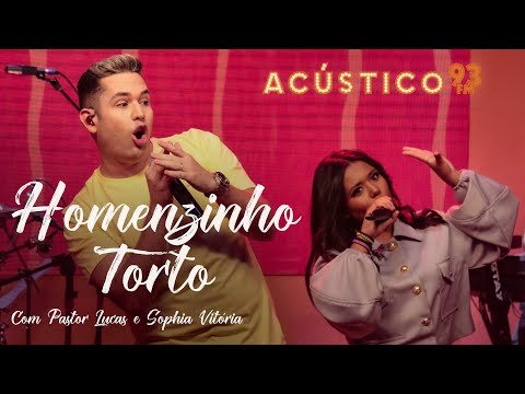Pr. Lucas e Sophia Vitória - Homenzinho Torto - Acústico 93 Kids