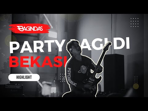 PARTY HARD DI BEKASI! BAGINDAS X DJ RYCKO RIA