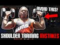 Common SHOULDER Training Mistakes (GET 3D DELTS)