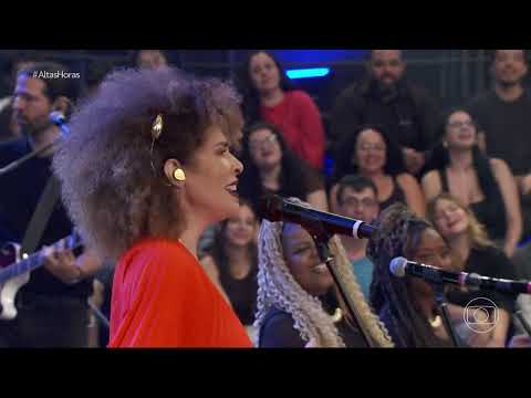 Vanessa da Mata emociona com “Boa Sorte (Good Luck)” ao vivo no Altas Horas | Inesquecível!