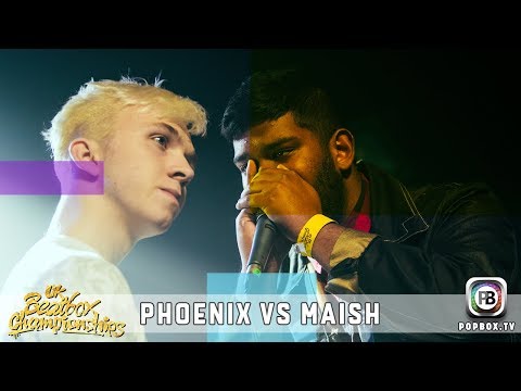 Phoenix Vs Maish | Under 18s Quarter Finals | 2017 UK Beatbox Championships
