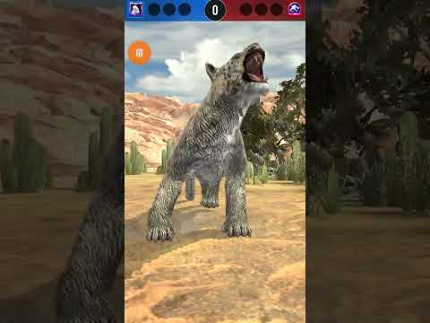 Jurassic World Alive II SPINONYX VS PANTHERA BLYTHEAE II Dinosaurs Game