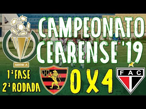 [Cearense A '19] 2ª Rodada | Guarani (J) 0 X 4 Ferroviário AC | Narr: Irismar França | TV ARTILHEIRO