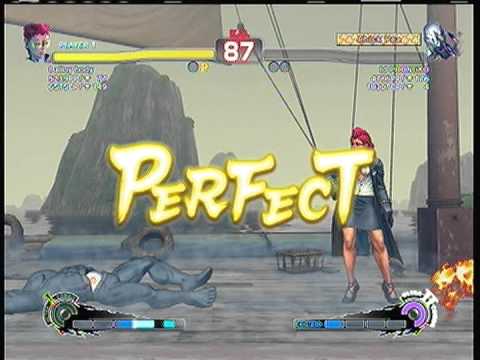 SSFIVAE: C.Viper (t alloy body) vs. Seth (Id POONGKO)  SD