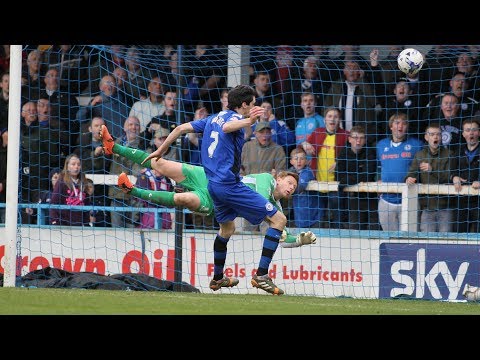 ON THIS DAY LIVE: Rochdale v MK Dons - 25/4/15