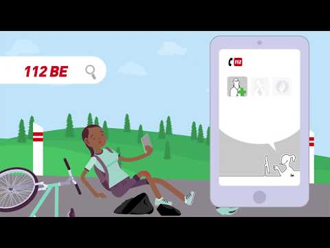 App 112 BE: The 112 BE app, the life-saving app – part 1: ambulance