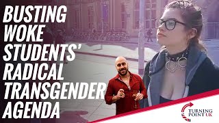 Busting Woke Students' Radical Transgender Agenda