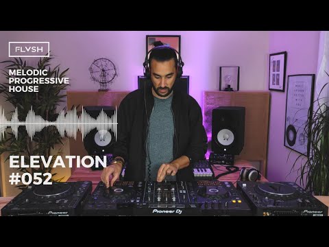 Flvsh - Elevation Podcast 052 [ Progressive House 2022/ Melodic Progressive House DJ Mix ]