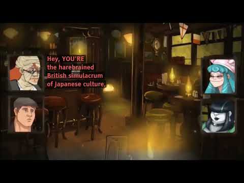 hunter Bar Kitten and Grimal