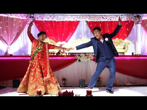 Jaba Jaba Timro Saath  II Dance Bhupal and Junu Gurung II