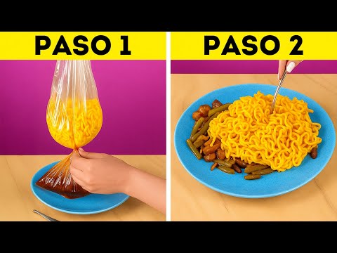 ¡DELICIOSOS trucos de comida de TikTok que nunca supiste que existían!
