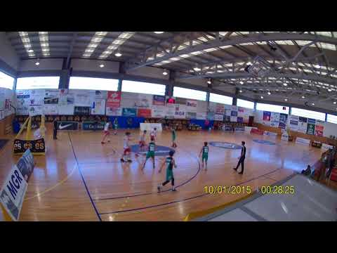 02 cuarto CLUB LARRAONA CLARET - Pamplona (1º Navarra) vs E. BALONCESTO CRIPTANA (1º CLM)