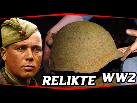 🍀WW2 SUCHE MIT DEM DETEKTOR IM WALD RELIKTE VON RUSSISCHEN SOLDATEN GEFUNDEN / РЕЛИКИ МИРОВОЙ ВОЙНЫ🍀