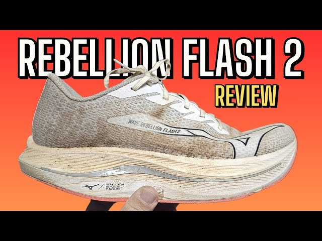 TÊNIS com PLACA com MELHOR CUSTO BENEFÍCIO? Mizuno Rebellion Flash 2 - review