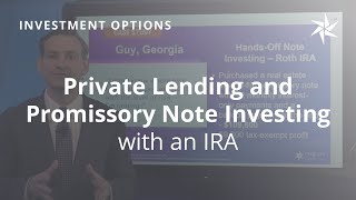 Private Lending and Promissory Note Investing with a Retirement Account
