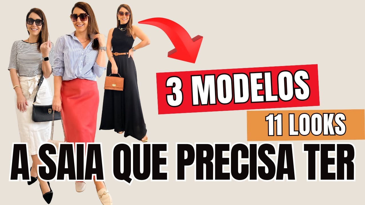 MODA CRISTÃ: 3 MODELOS DE SAIA PARA UM VISUAL ELEGANTE - Michelle Castro #modacristã