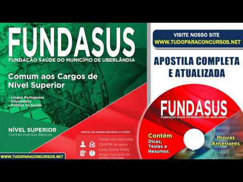 Apostila FUNDASUS 2015 - Nivel Superior (Impressa)