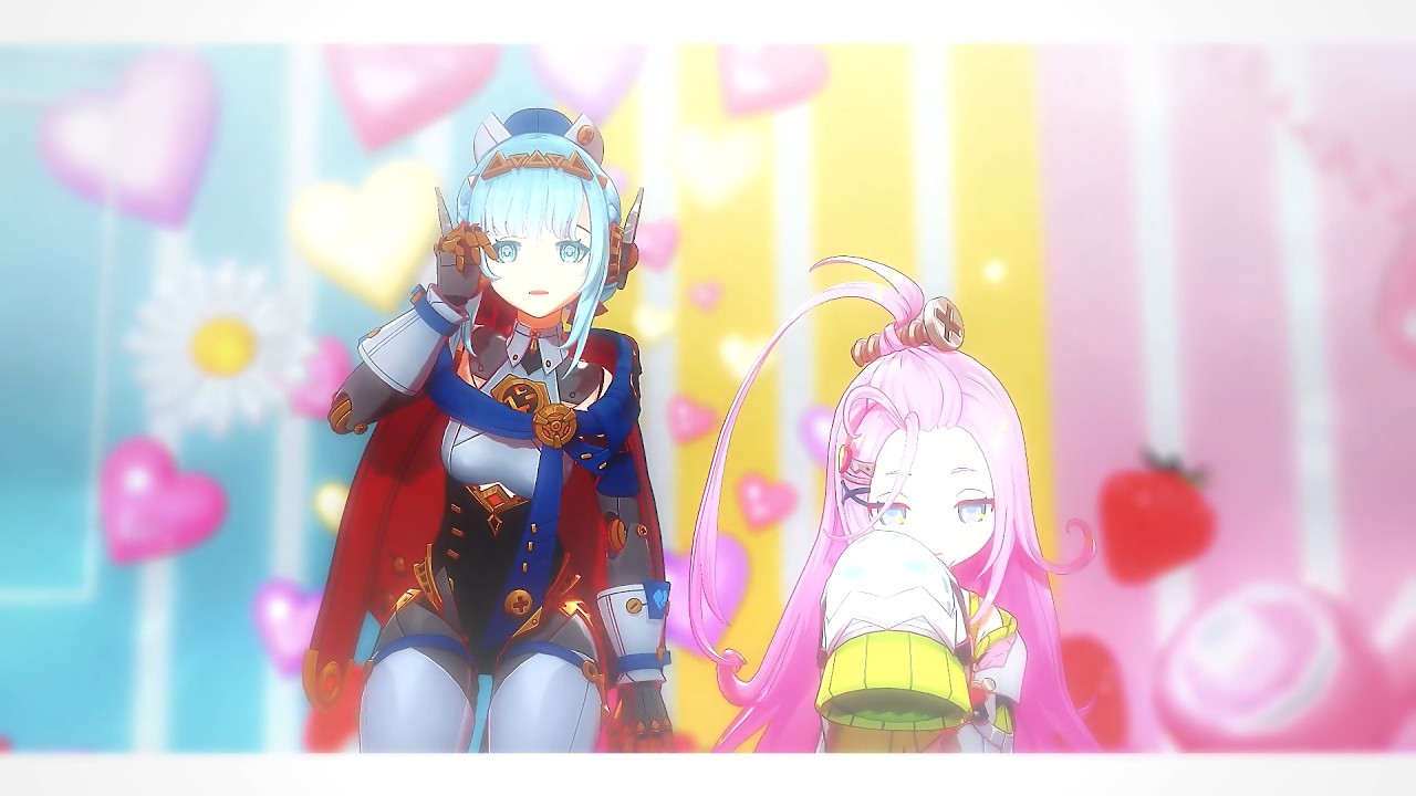 【バレンタイン合作企画MMD】チューリングラブ【原神&崩壊:スターレイル】